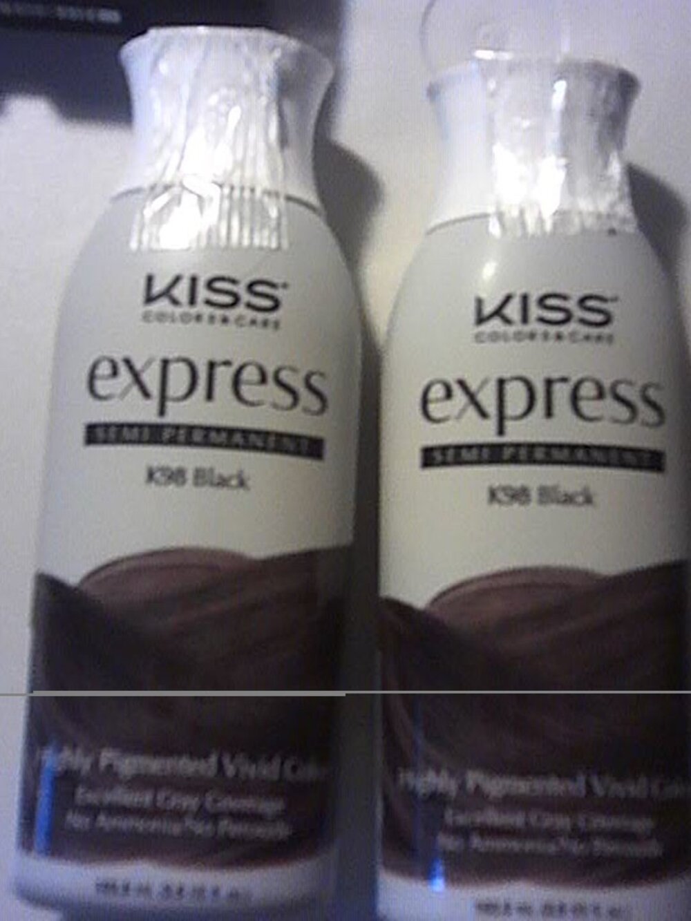 KISS Colors & Care Express Semi‑Permanent Hair Dye